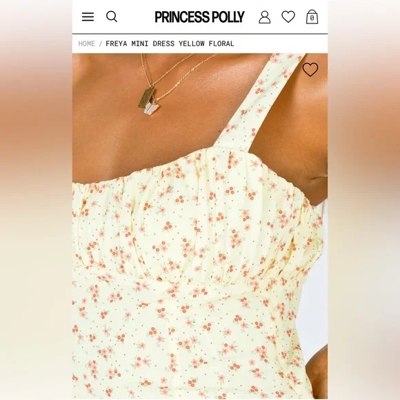 Freya Mini Dress - Picture 10 of 16